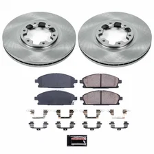 Front AUTOSPECIALTY BRAKE KIT image 2
