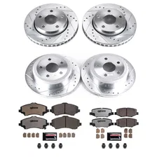 Front and Rear Z36 TRUCK/TOW BRAKE KIT for Jeep image 2