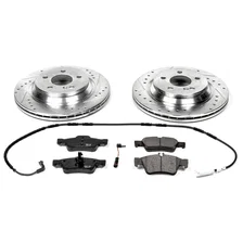 Rear Z23 EVOLUTION BRAKE KIT for Mercedes-Benz S500 image 2