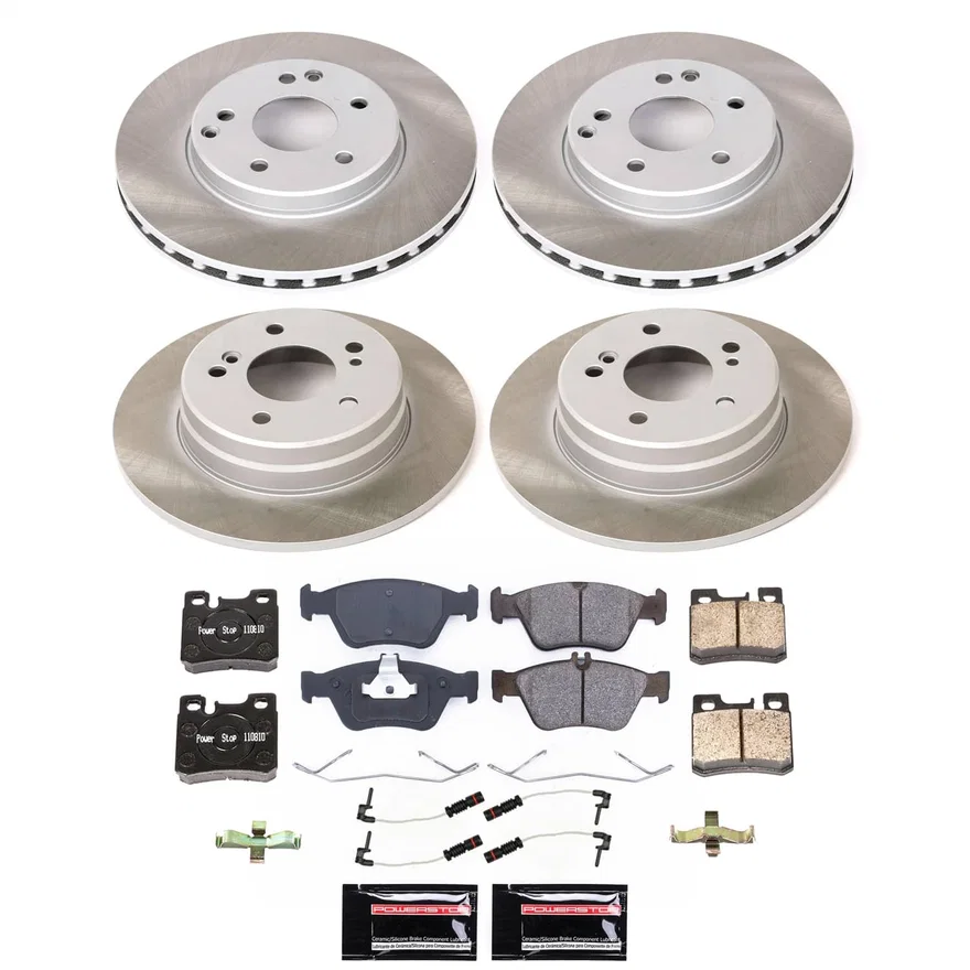 SEMI-COATED ROTOR KIT for Mercedes-Benz