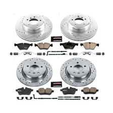 Front and Rear Z23 EVOLUTION BRAKE KIT for BMW Z4 image 2