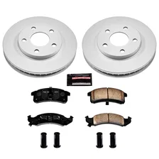 Front Z17 COATED BRAKE KIT image 2