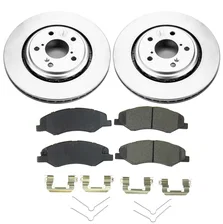 Front Z17 COATED BRAKE KIT for Honda Odyssey image 2