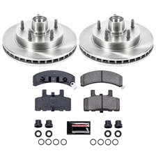 Front AUTOSPECIALTY BRAKE KIT for Dodge Ram 1500 image 2