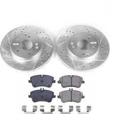 Front Z23 EVOLUTION BRAKE KIT for Mercedes-Benz image 2
