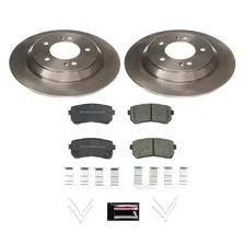 Rear AUTOSPECIALTY BRAKE KIT for Hyundai Kona image 2
