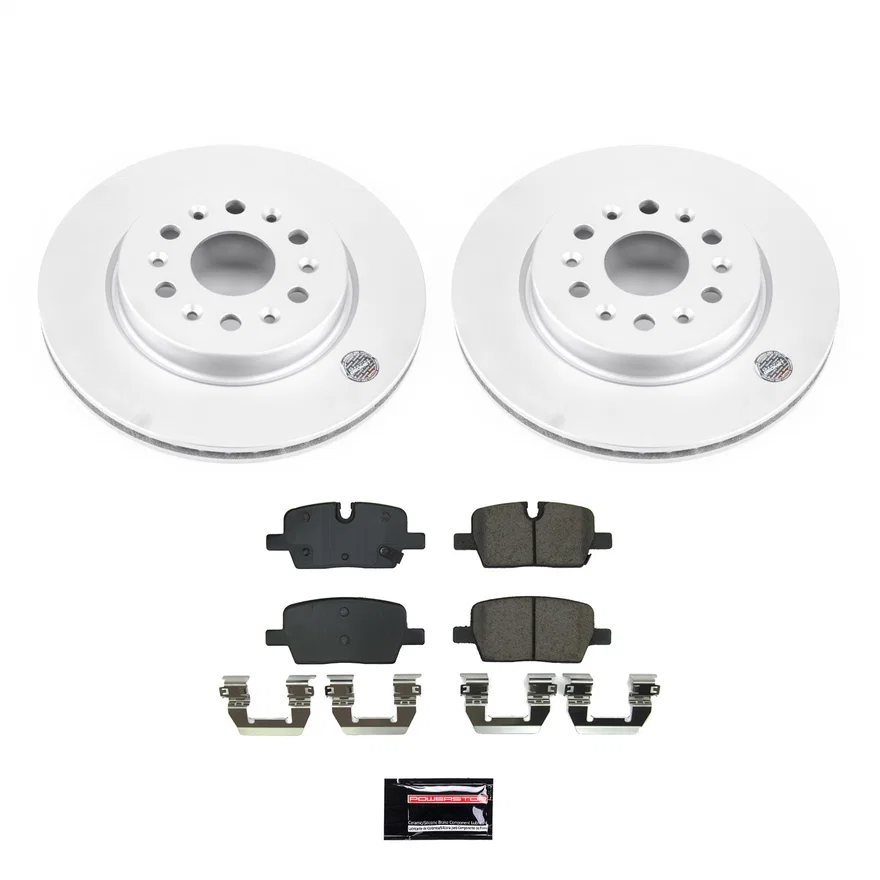 Rear Z17 COATED BRAKE KIT