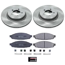 Front AUTOSPECIALTY BRAKE KIT for Lincoln Aviator image 2