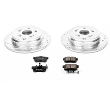 Rear Z23 EVOLUTION BRAKE KIT image 2