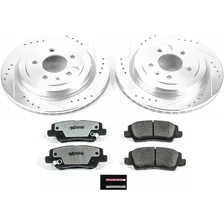 Rear Z26 STREET BRAKE KIT for Cadillac ATS image 2