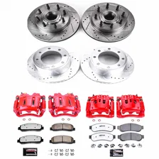 Front and Rear Z36 TRUCK/TOW KIT W/CALS for Ford F-350 Super Duty image 2