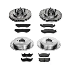 Front and Rear Z23 EVOLUTION BRAKE KIT image 2