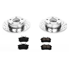Rear Z23 EVOLUTION BRAKE KIT for Audi A6 Quattro image 2