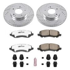 Front Z26 STREET BRAKE KIT image 2