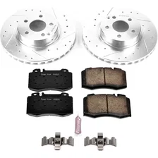 Front Z23 EVOLUTION BRAKE KIT for Mercedes-Benz E500 image 2