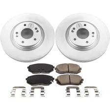 Front Z17 COATED BRAKE KIT image 2