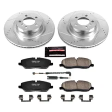 Front Z23 EVOLUTION BRAKE KIT for Land Rover Range Rover image 2