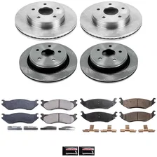 Front and Rear AUTOSPECIALTY BRAKE KIT for Dodge Ram 1500 image 2