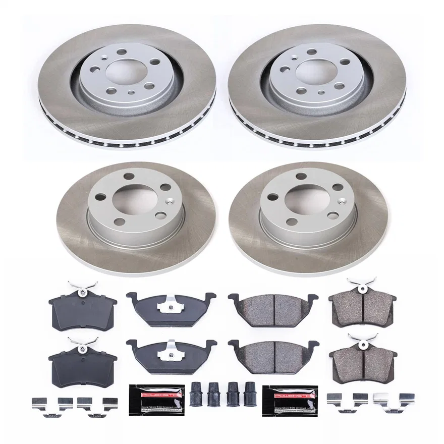 SEMI-COATED ROTOR KIT for Volkswagen