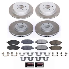 SEMI-COATED ROTOR KIT for INFINITI image 1