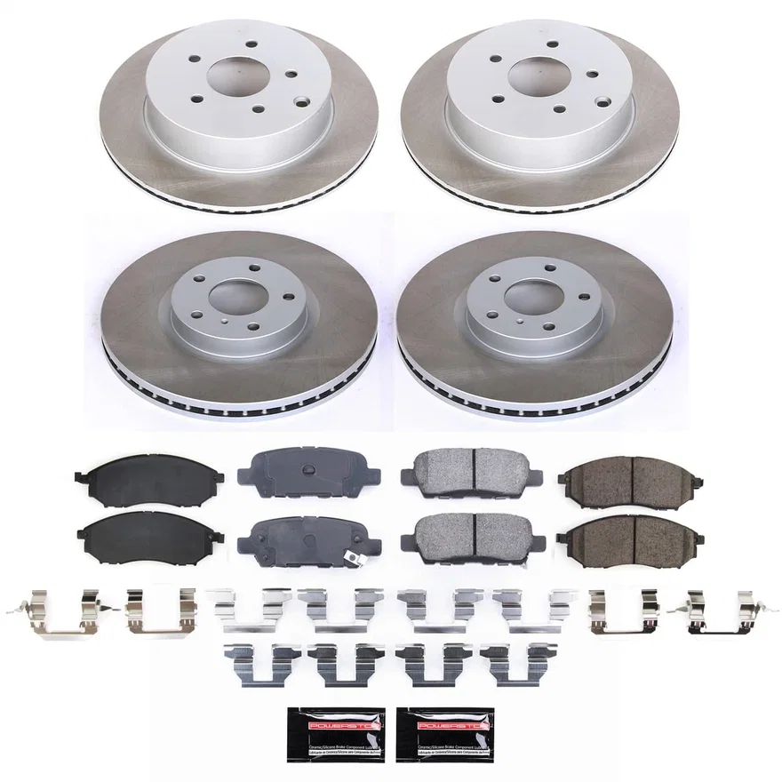 SEMI-COATED ROTOR KIT for INFINITI