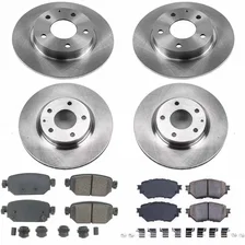 Front and Rear AUTOSPECIALTY BRAKE KIT for Mazda 3 image 2