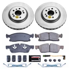 Front Z23 COATED BRAKE KIT for Mercedes-Benz image 2