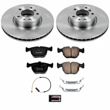 Front AUTOSPECIALTY BRAKE KIT for BMW image 2