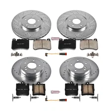 Front and Rear Z23 EVOLUTION BRAKE KIT for Mercedes-Benz image 2