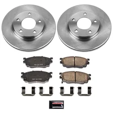 Front AUTOSPECIALTY BRAKE KIT for Mazda image 2