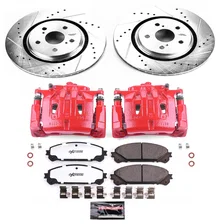 Front Z36 TRUCK/TOW KIT W/CALS for Lexus image 2