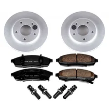 Front Z17 COATED BRAKE KIT image 2
