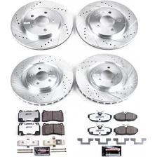 Front and Rear Z26 STREET BRAKE KIT for Ford Mustang image 2