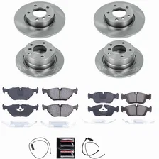 Front and Rear AUTOSPECIALTY BRAKE KIT for BMW 318ti image 2