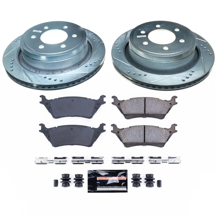 Rear Z23 EVOLUTION BRAKE KIT for Ford F-150