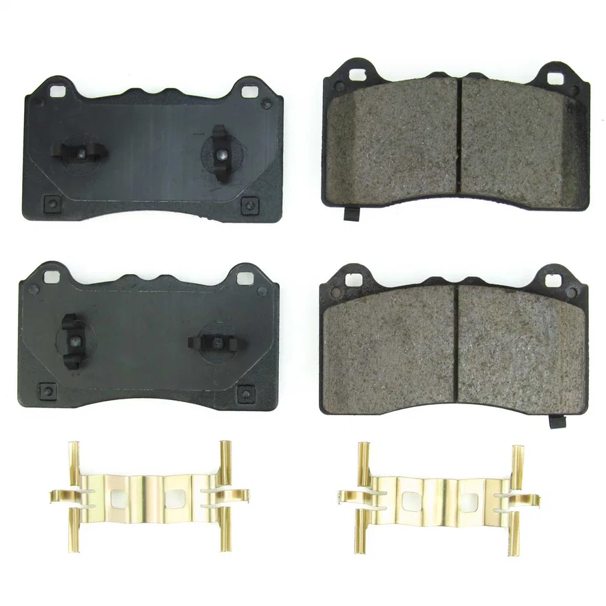 Front Z17 EVO CERAMIC PAD W/HDW for Ford Mustang Mach-E