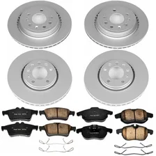 Front and Rear Z23 COATED BRAKE KIT for Saab 9-3 image 2