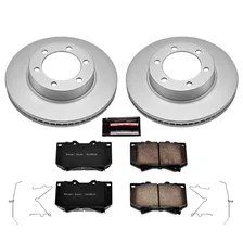 Front Z17 COATED BRAKE KIT for Toyota image 2