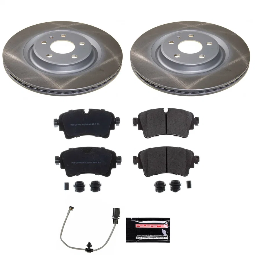SEMI-COATED ROTOR KIT