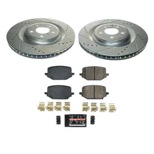 Rear Z23 EVOLUTION BRAKE KIT image 1