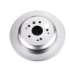 Rear EVOLUTION COATED ROTOR for Acura MDX image 2