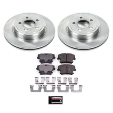 Rear AUTOSPECIALTY BRAKE KIT image 2