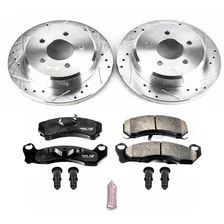 Front Z23 EVOLUTION BRAKE KIT for Ford Mustang image 2
