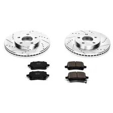 Front Z23 EVOLUTION BRAKE KIT for Chevrolet HHR image 2