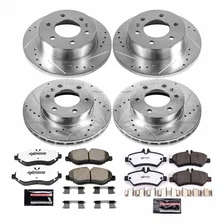 Front and Rear Z36 TRUCK/TOW BRAKE KIT for Freightliner Sprinter 2500 image 2