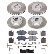 SEMI-COATED ROTOR KIT for Mercedes-Benz image 1