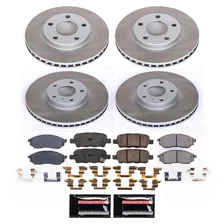 SEMI-COATED ROTOR KIT for Nissan 370Z image 1