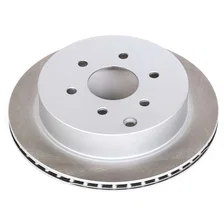 Rear SEMI COATED ROTOR image 1