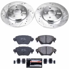 Rear Z23 EVOLUTION BRAKE KIT for Jaguar X-Type image 2