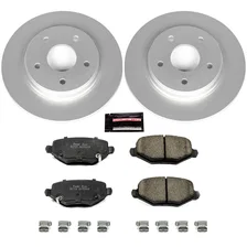 Rear Z17 COATED BRAKE KIT image 2